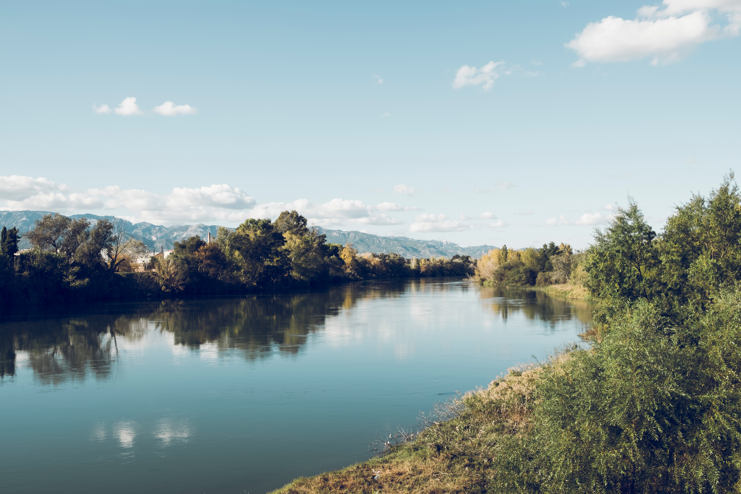 Ebro river